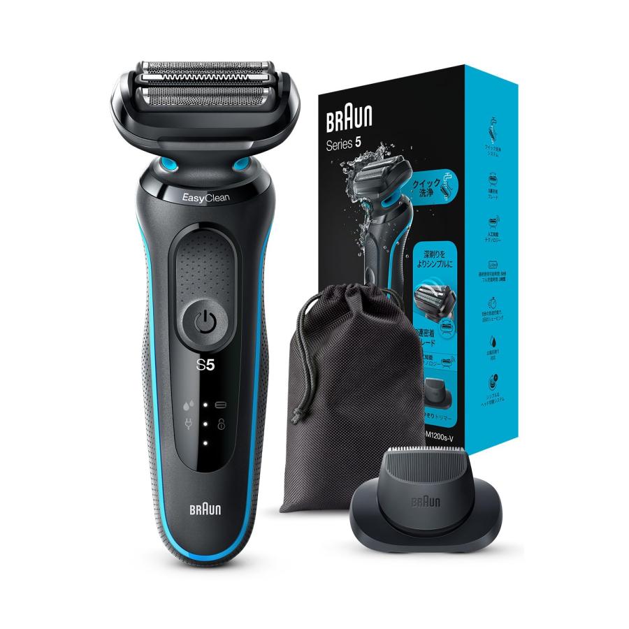 BRAUN（ブラウン） 電気シェーバー シリーズ5 51-M1200s-V / 電動 髭