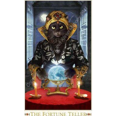 正規品・直輸入】 タロットカード バロック ボヘミアン キャッツ