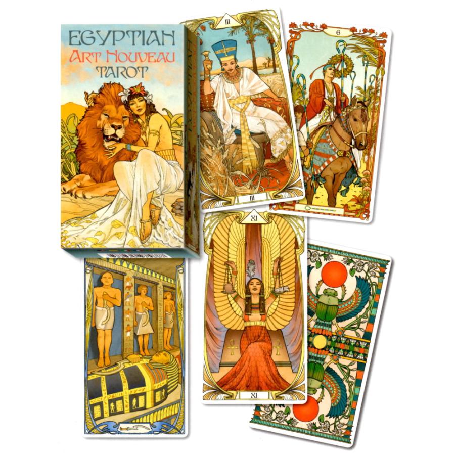 正規品・直輸入】 エジプシャン アール ヌーヴォー タロット EGYPTIAN