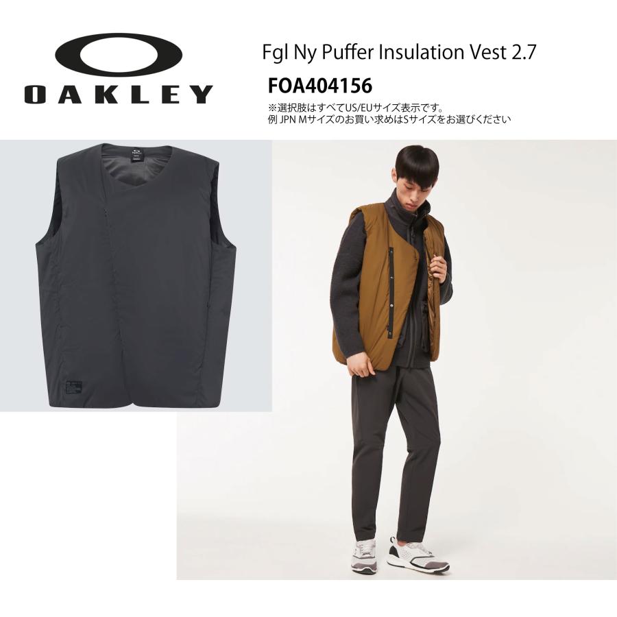 OAKLEY（オークリー） オークリーベスト Fgl Ny Puffer Insulation