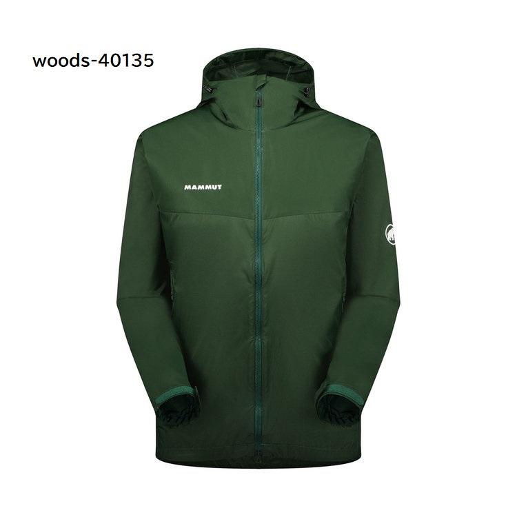 MAMMUT（マムート） Glider 2.0 WB Hooded Jacket AF Men 1012-00630