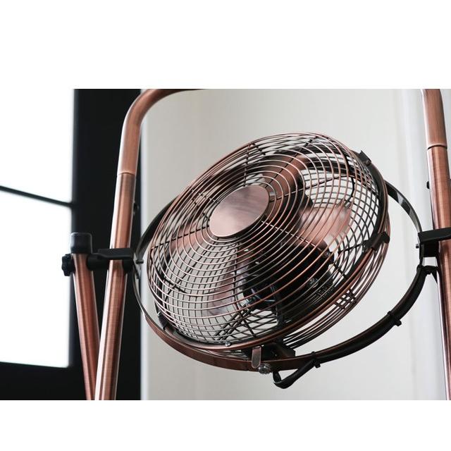 メタルトリプルファン8インチ PR-F034 縦型3連の扇風機