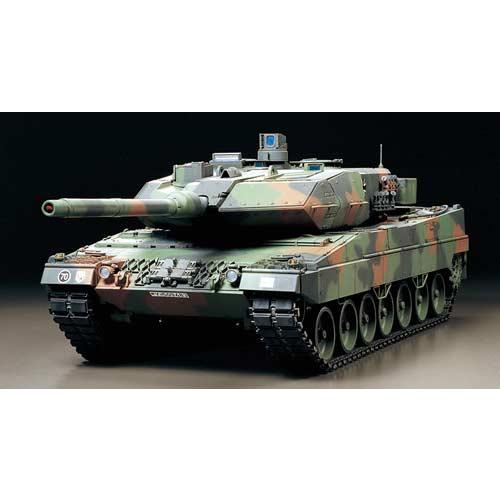 タミヤ1/16 RC レオパルド2A6フルオペレーションセット TAMIYA1/16 RC