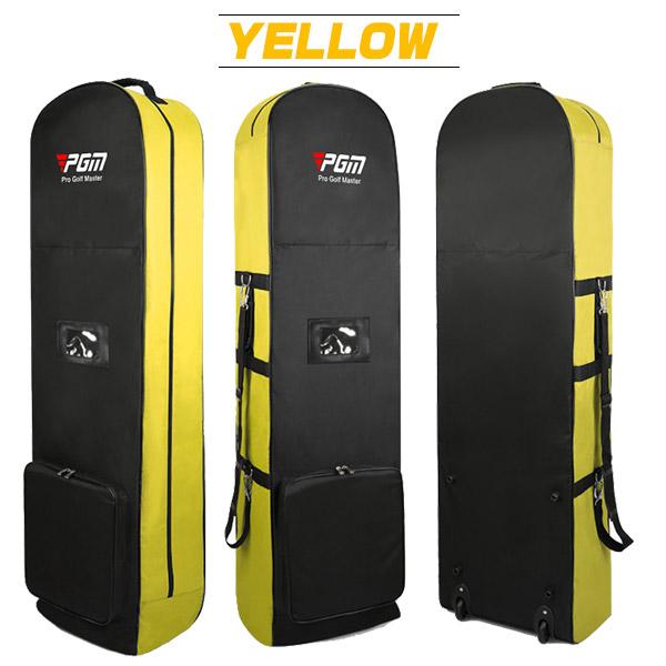 ゴルフ トラベルカバー ( トラベルバッグ ) キャスター タイヤ付き 耐