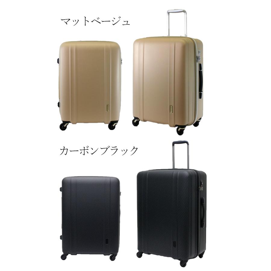 ZERO GRA 送料無料 正規品 スーツケース シフレ siffler 60L キャリー