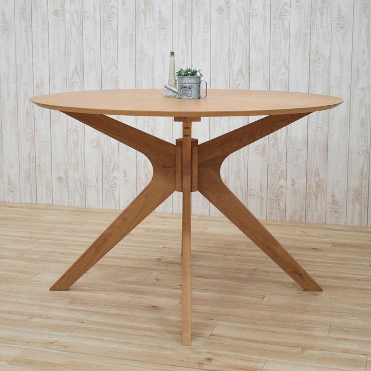 ダイニングテーブル 丸テーブル 幅110cm 高さ72cm 2人 4人掛け sbkt110