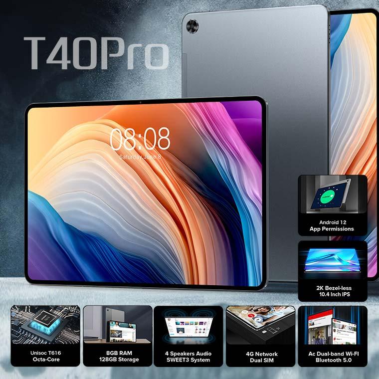 TECLAST タブレット 本体 10インチ SIMフリー android TECLAST T40Pro