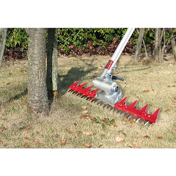 ニシガキ工業 (在庫あり・即納) T型バリカン400 N-854 刈払機取付用