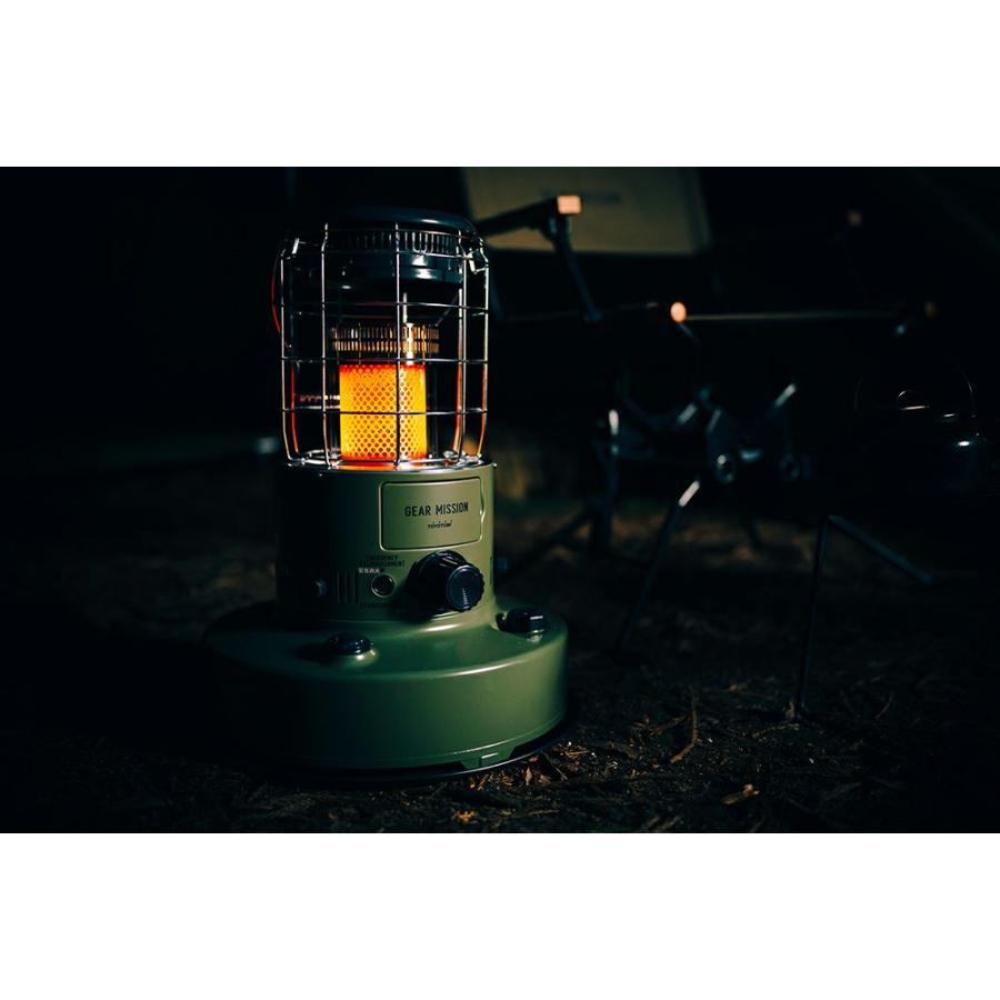 TOYOTOMI（トヨトミ） 石油ストーブ RR-GER25(G) オリーブグリーン色