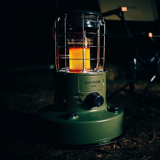 魔女ゆきんこ】GEAR MISSION レインボーストーブRR-GE25 魔女ゆきんこ