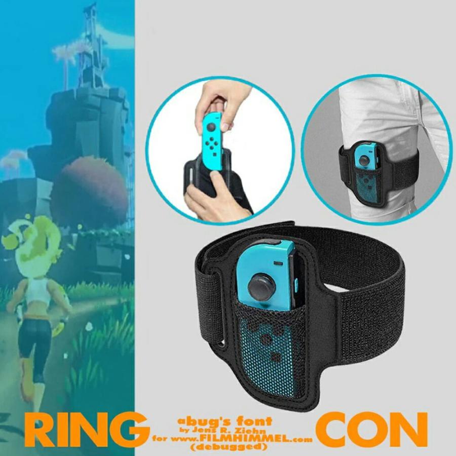 スイッチ リングフィット互換品 Nintendo Switch 青 赤 リングフィット