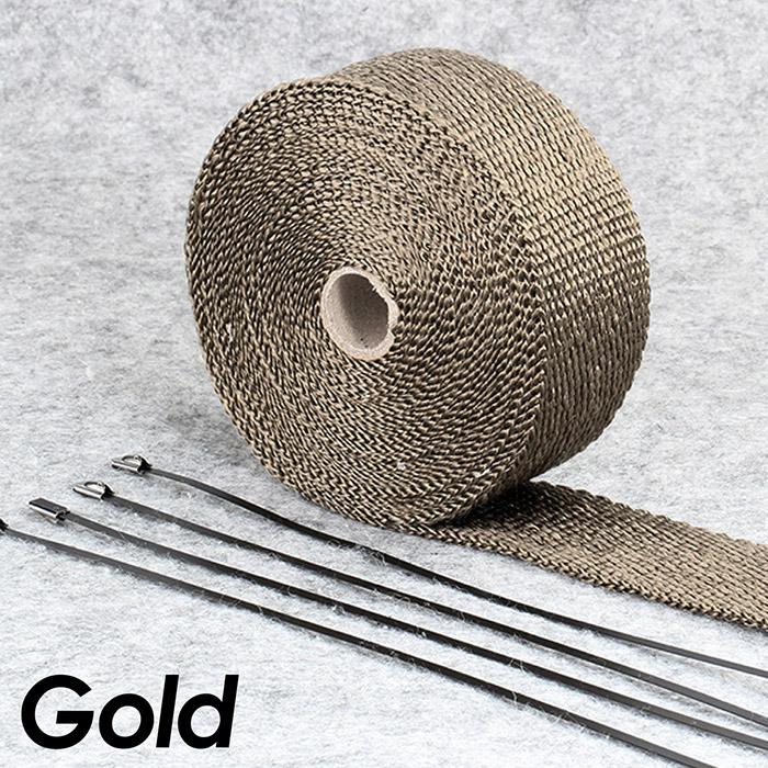 サーモバンテージ 10M ロング結束バンド付 耐熱 バンテージ 耐熱