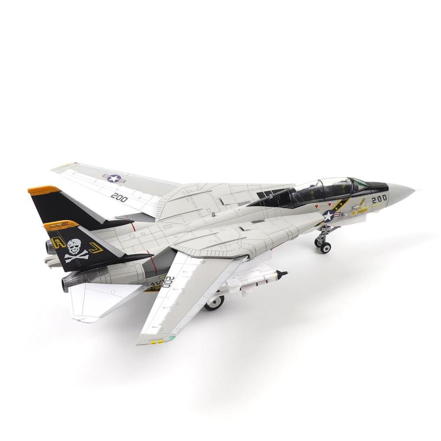 NUOTIE 1:72米海軍 F-14 トムキャット 合金モデル VF-84 ジョリー