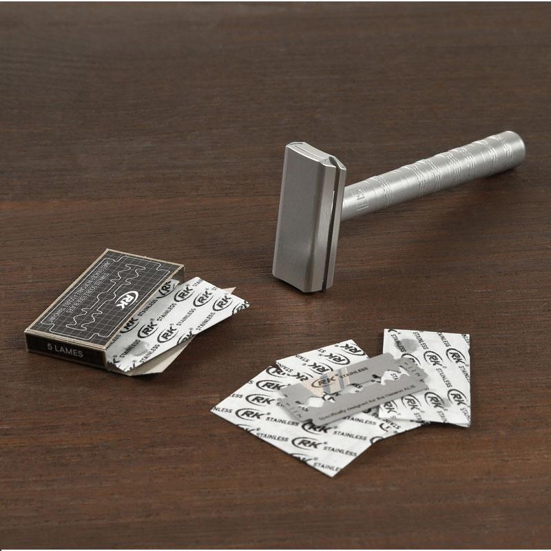 HENSON SHAVING（ヘンソンシェービング） 替え刃 カミソリ 100枚入り