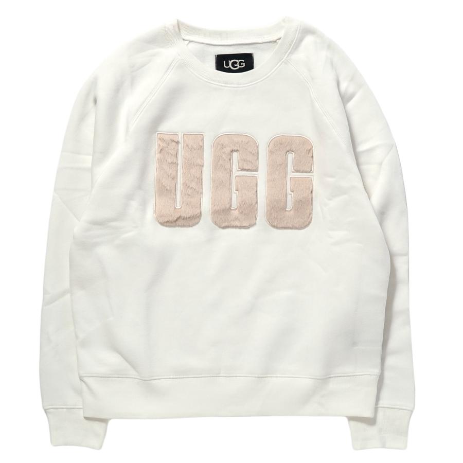 UGG（アグ） スウェット トレーナー 1123718 Madeline Fuzzy Logo