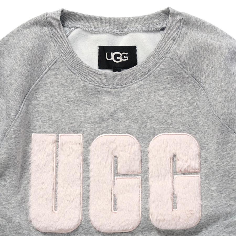 UGG（アグ） スウェット トレーナー 1123718 Madeline Fuzzy Logo