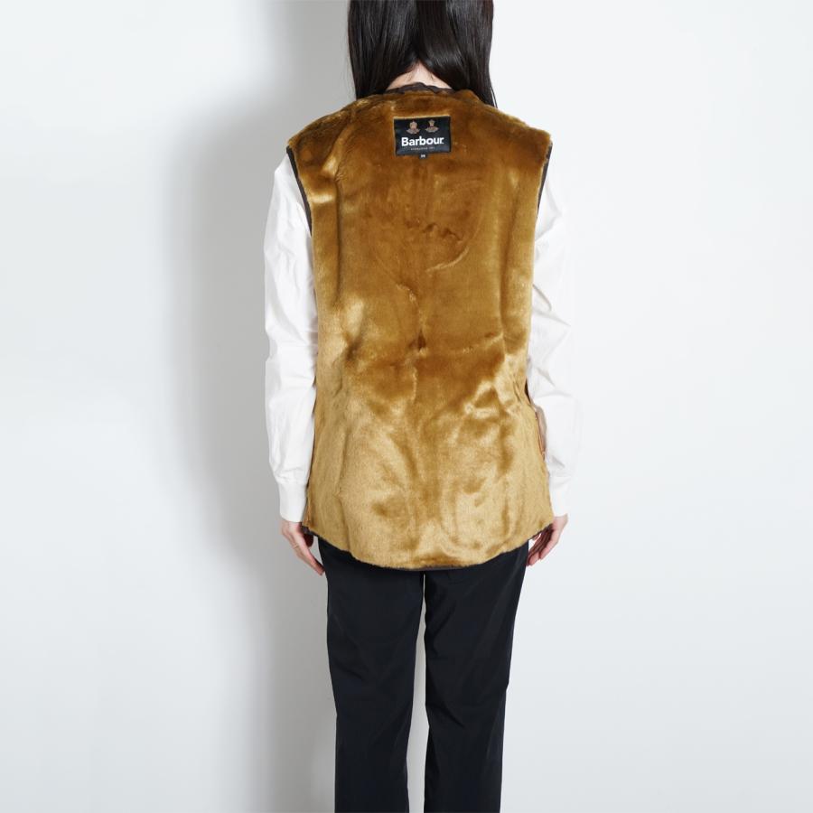 Barbour インナーベスト サイト内最安値美品 サイズ38 ビデイルに
