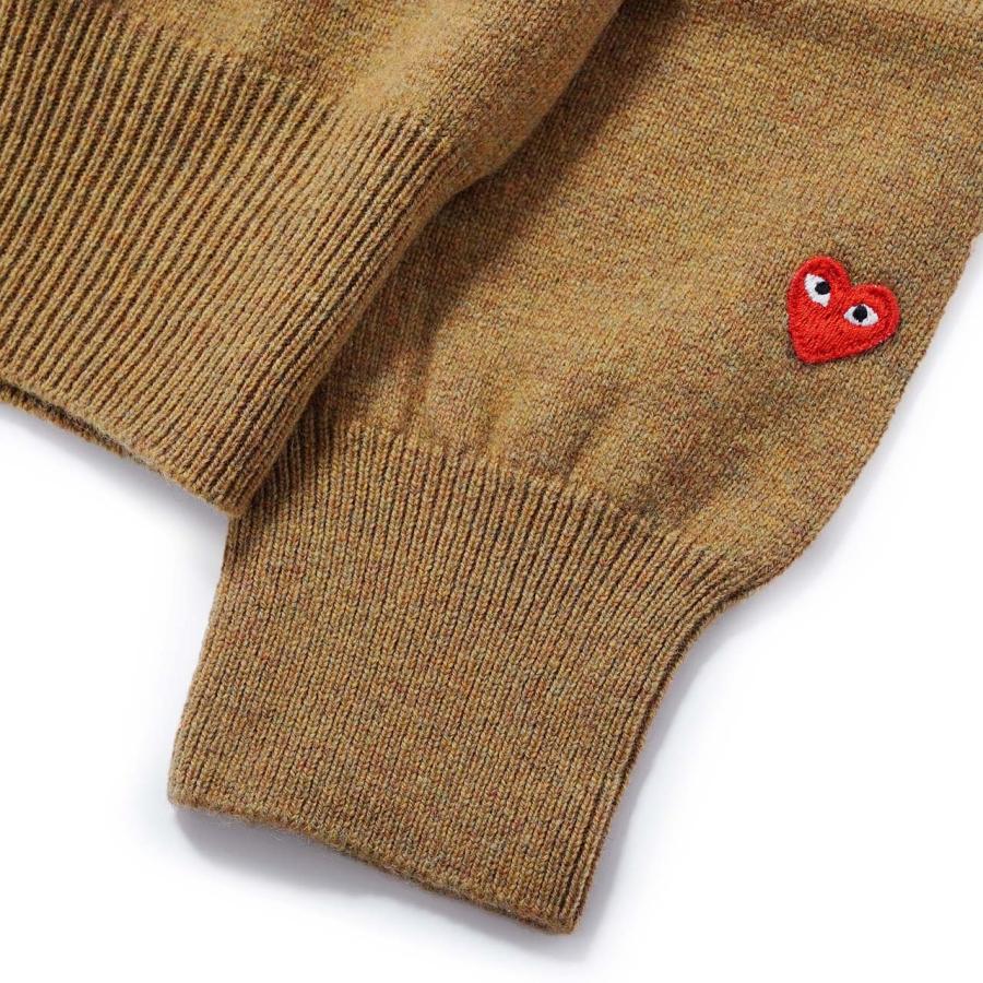 COMME des GARCONS（コムデギャルソン） PLAY ニット ウール Vネック