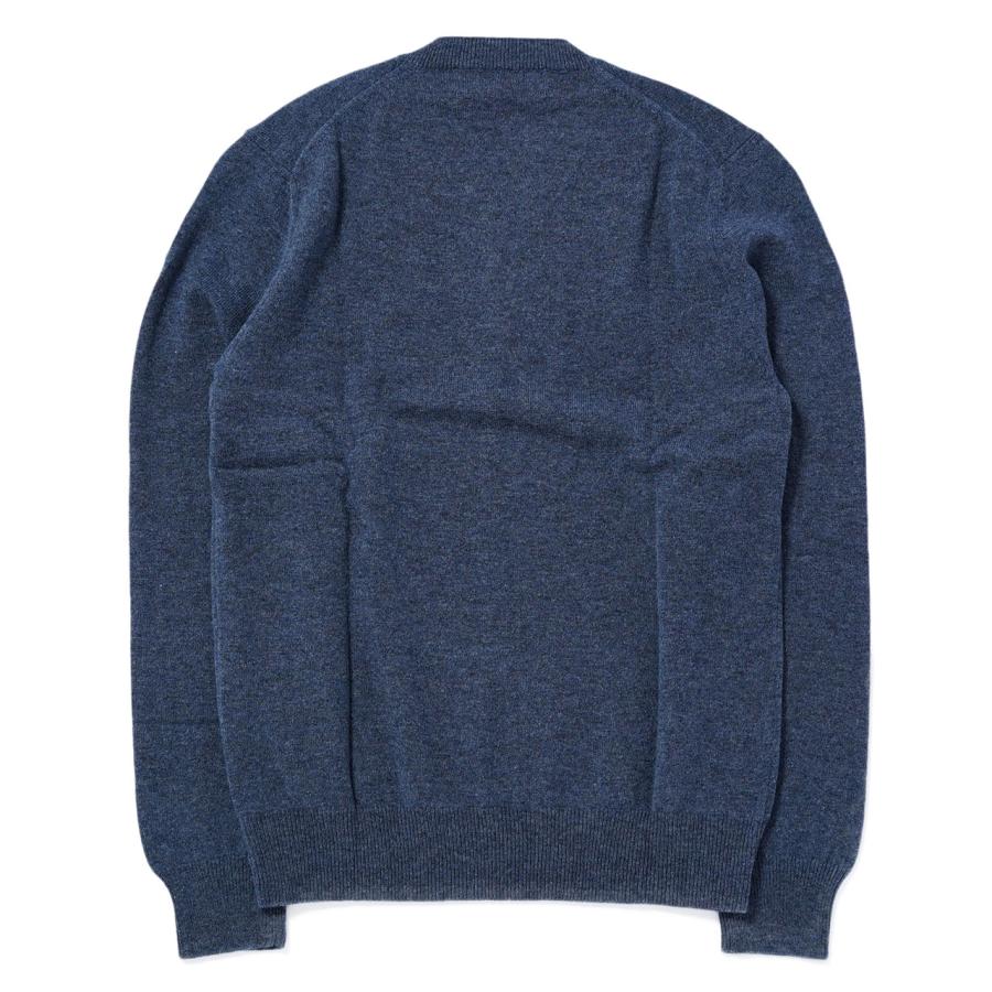 COMME des GARCONS（コムデギャルソン） PLAY ニット ウール Vネック