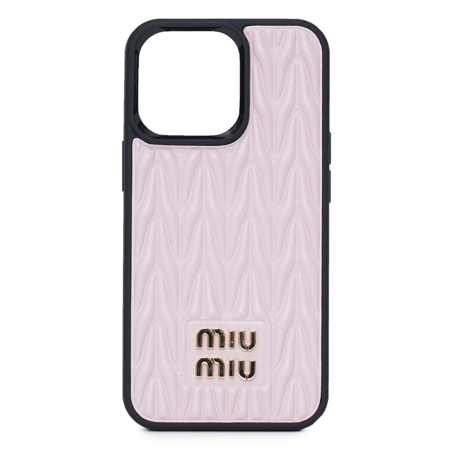 miu miu（ミュウミュウ） スマホカバー アイフォンケース 5ZH149-2FPP