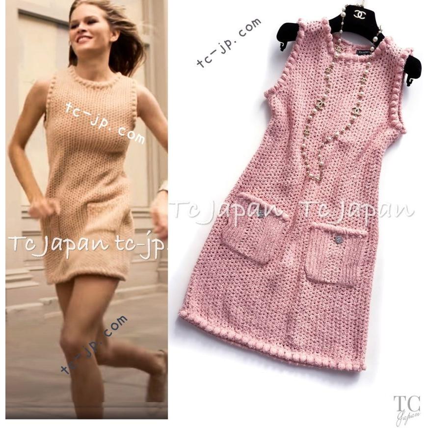 CHANEL（シャネル） ワンピース プリティ ピンク コットン サマー