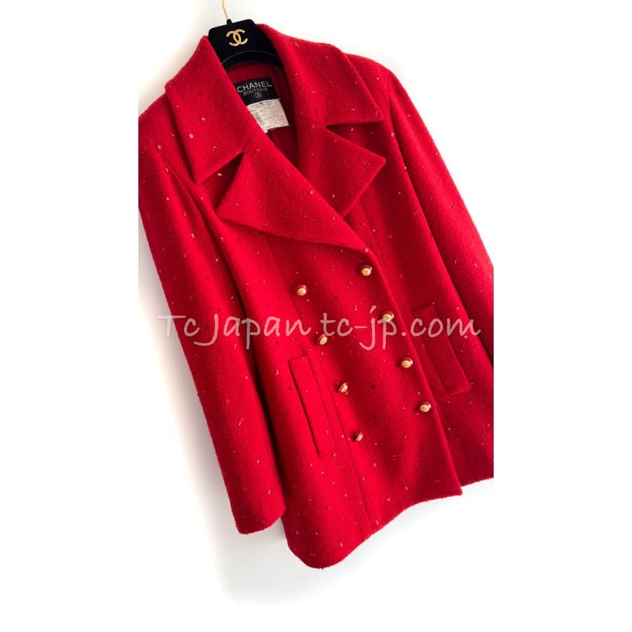CHANEL（シャネル） ジャケット 貴重すぎる ヴィンテージ レッド 赤