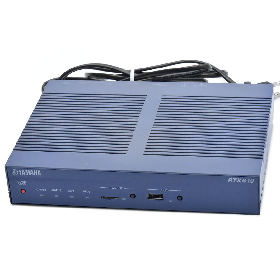◇YAMAHA RTX810 ギガアクセスVPNルーター Rev.11.01.34