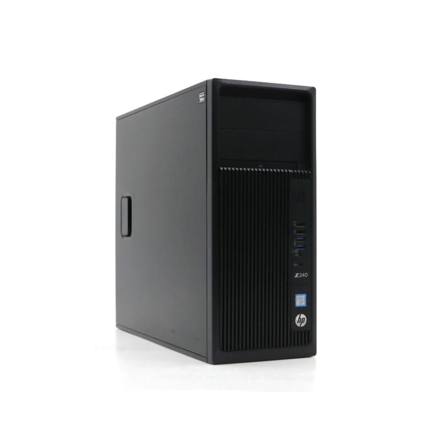 hp Z240 Tower Workstation Xeon E3-1225 v6 3.3GHz 32GB 256GB(SSD