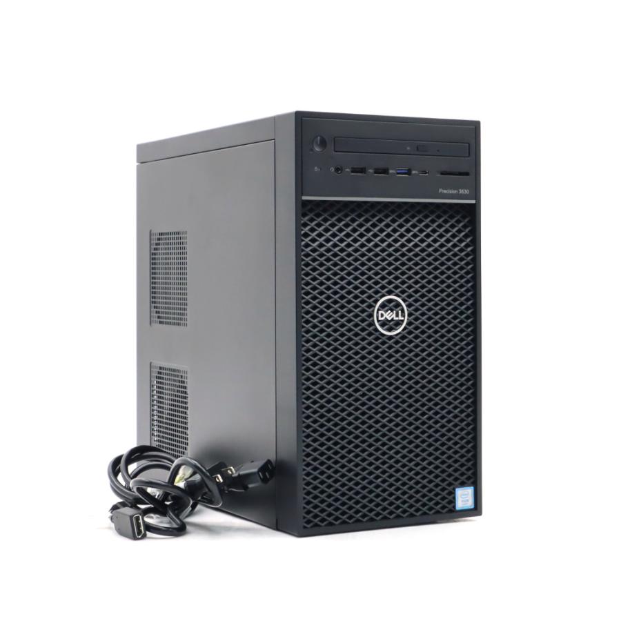 デスクトップパソコン DELL Precision 3630 Tower Xeon E-2124 3.3GHz