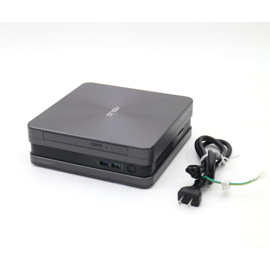 デスクトップパソコン ASUS VivoMini VC65-C1 Core i5-8400T 1.7GHz
