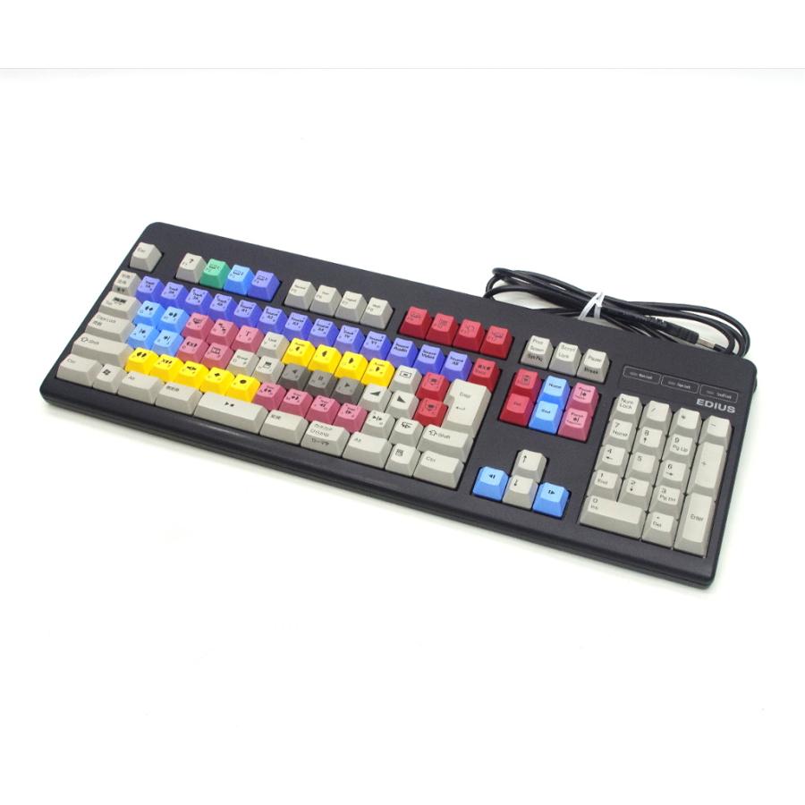 EDIUS 108 Keyboard IE 動作確認済 EDIUSV6KB(JP) 東プレOEM : TCE