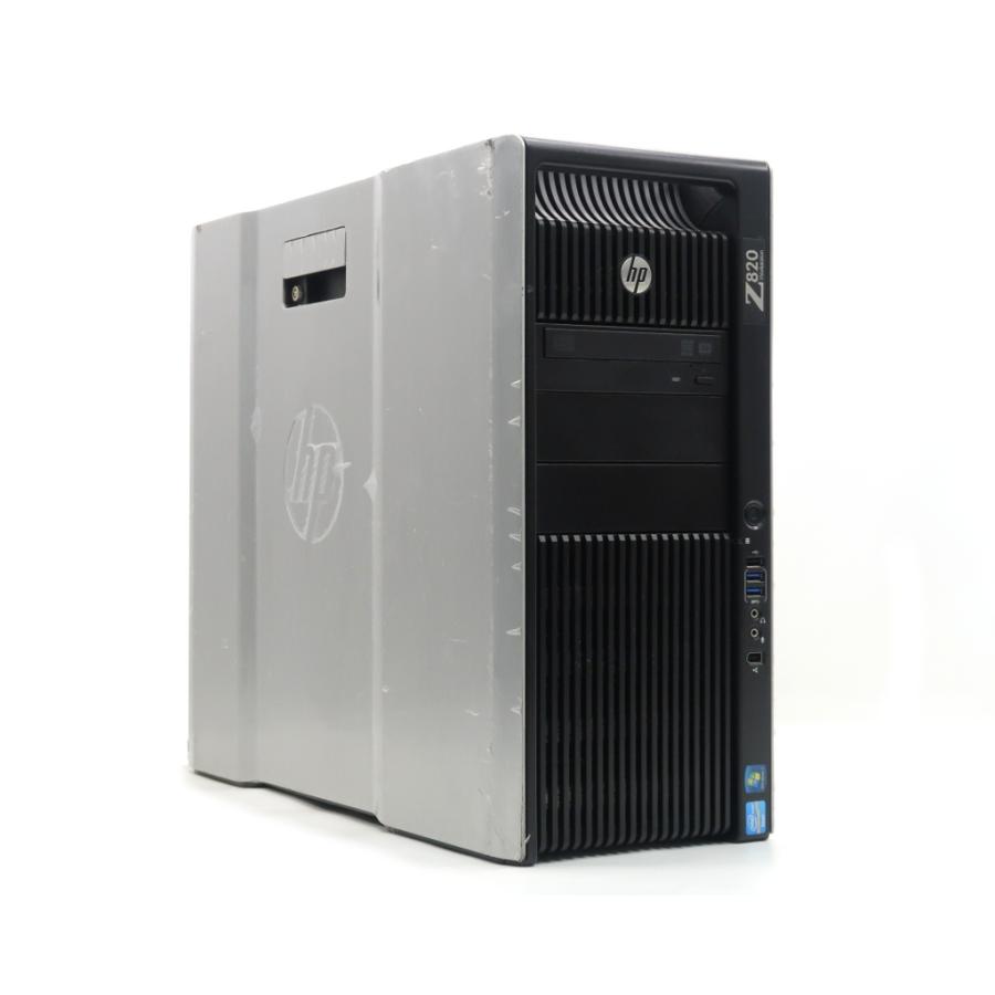 hp Z820 Workstation Xeon E5-2667 2.9GHz*2 64GB 256GB(SSD) 3TB(HDD