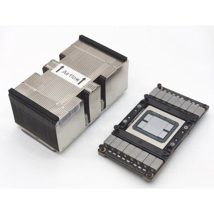 nVIDIA Tesla P100-SXM2-16GB SXM2モジュール ヒートシンク付属 DGX-1