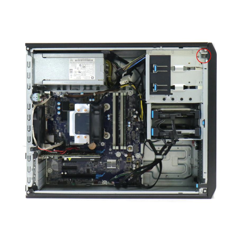 デスクトップ hp Z2 Tower G4 Workstation Xeon E-2224G 3.5GHz 16GB
