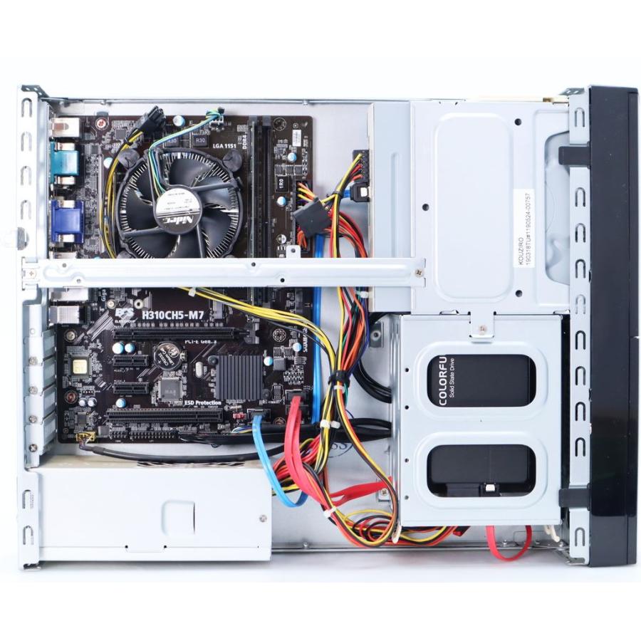 デスクトップ FRONTIER スリムPC Core i7-8700 3.2GHz 8GB 640GB(SSD)+