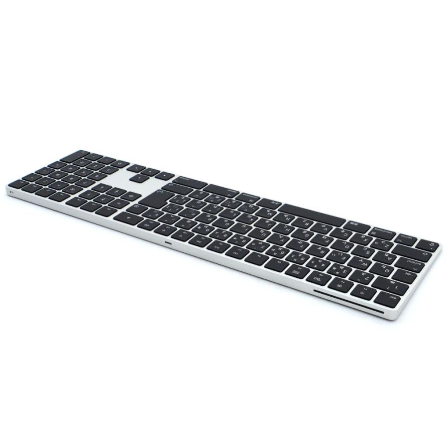 Apple Magic Keyboard (A1843) Apple純正品 ライトシルバー地/ブラック