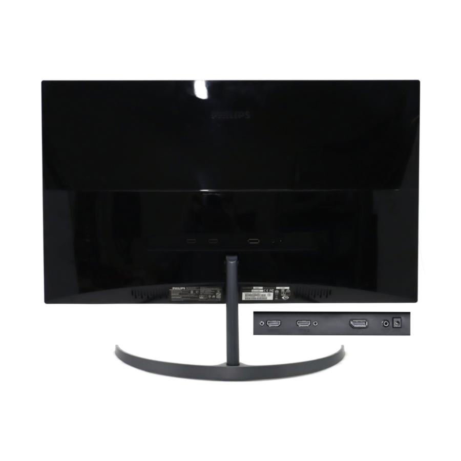 モニター 【並品】PHILIPS 276E8V 27インチ非光沢IPSパネル 4K