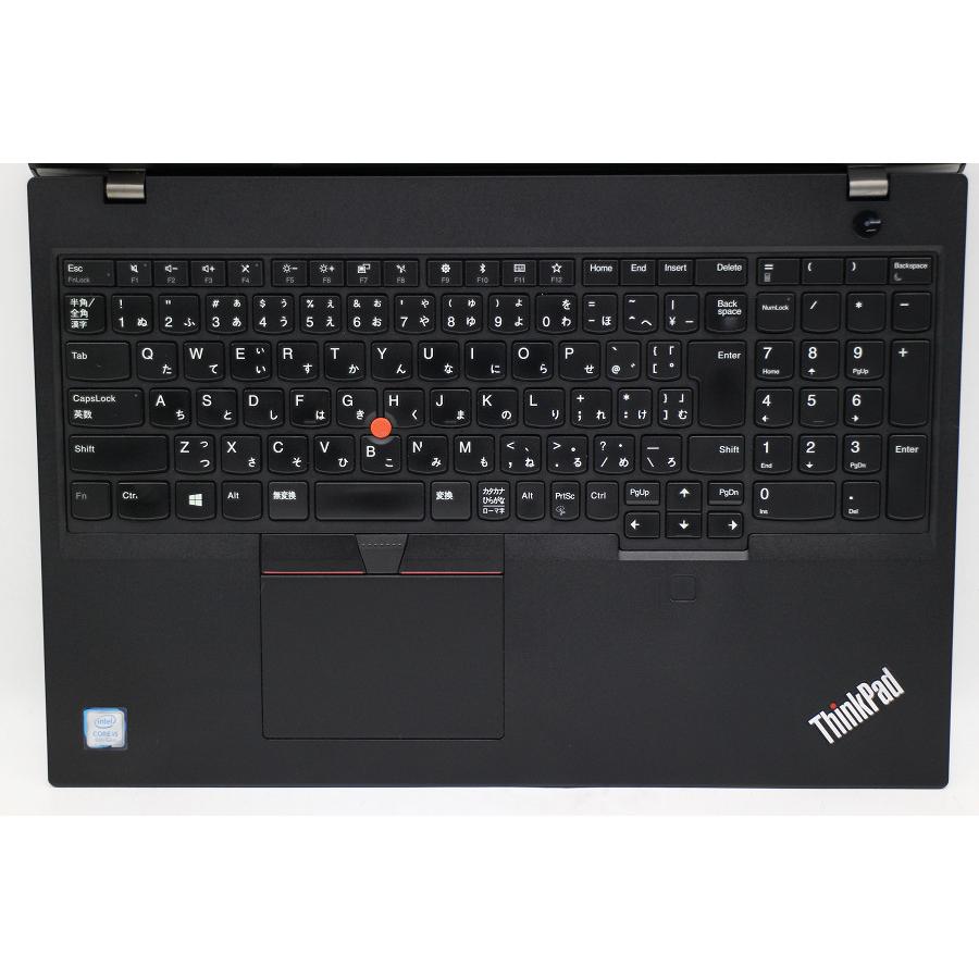 ノートパソコン Lenovo ThinkPad L590 Core i5 8265U 1.6GHz/8GB/256GB