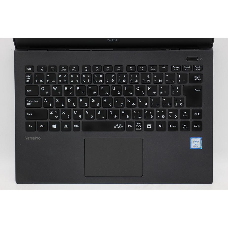 ノートパソコン NEC PC-VKT16GZG6 Core i5 8265U 1.6GHz/8GB/256GB(SSD