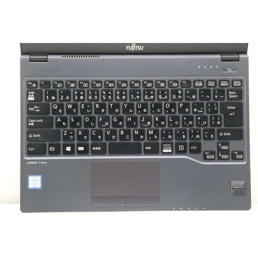 ノートパソコン 富士通 LIFEBOOK U938/S Core i5 7300U 2.6GHz/8GB