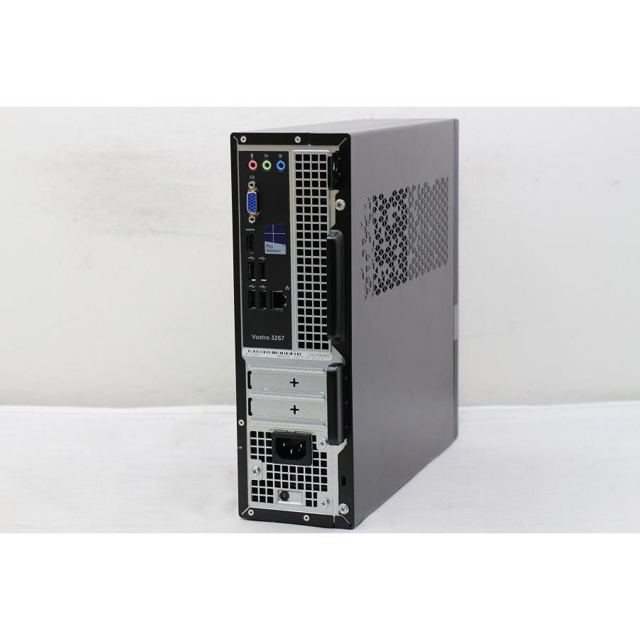 デスクトップパソコン DELL Vostro 3267 Core i3 6100 3.7GHz/8GB