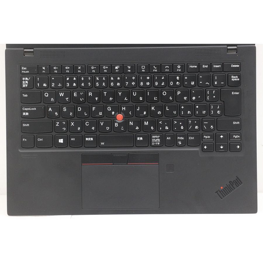 ノートパソコン Lenovo ThinkPad X1 Carbon 8th Gen Core i7 10510U