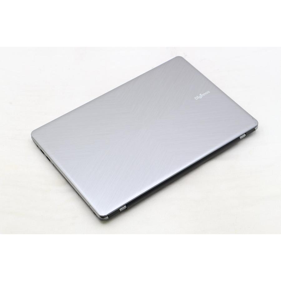 ノートパソコン Diginnos D15S Core i3 6100U 2.3GHz/8GB/250GB(SSD)+