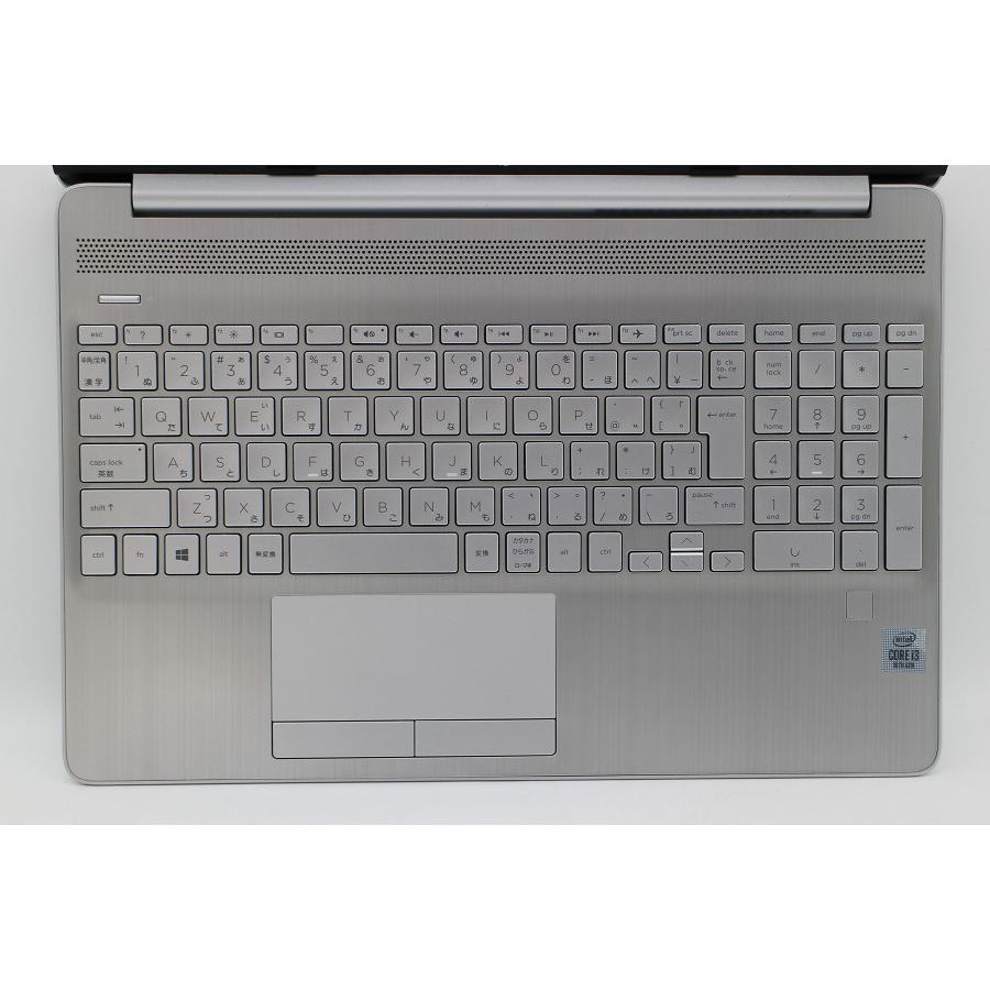 ノートパソコン hp Laptop 15s-du1008TU Core i3 10110U 2.1GHz/8GB