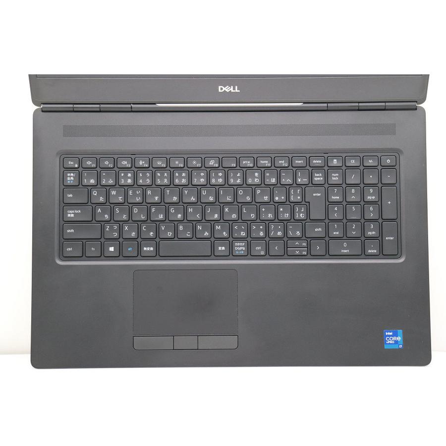 ノートパソコン DELL Precision 7760 Core i7 11850H 2.5GHz/32GB