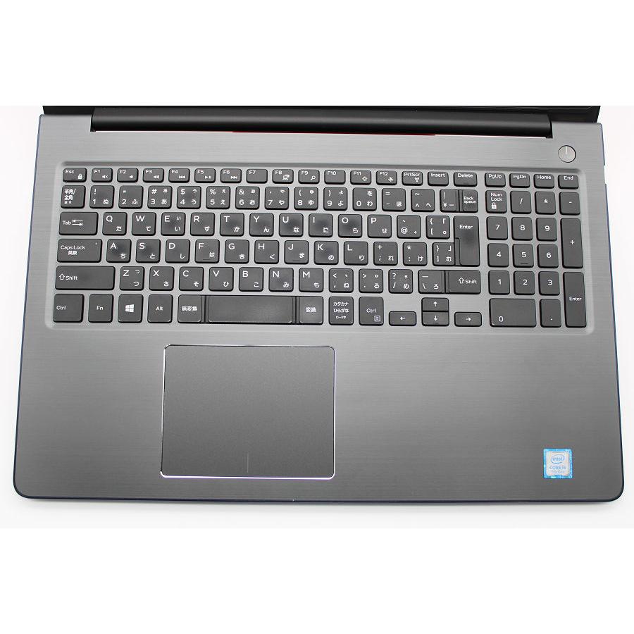 ノートパソコン DELL Vostro 15 5568 Core i5 7200U 2.5GHz/8GB/256GB