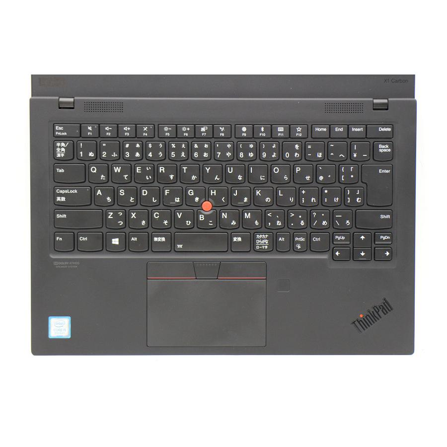 ノートパソコン Lenovo ThinkPad X1 Carbon 7th Gen Core i5 8265U 1.6