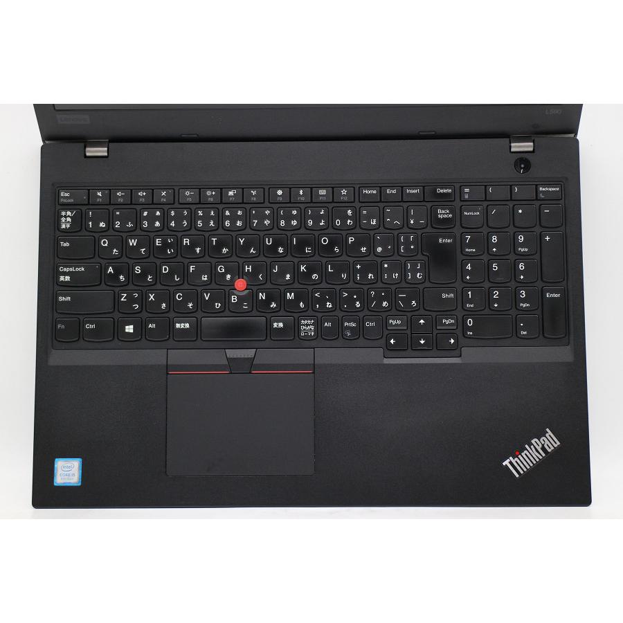 ノートパソコン Lenovo ThinkPad L590 Core i5 8265U 1.6GHz/8GB/256GB
