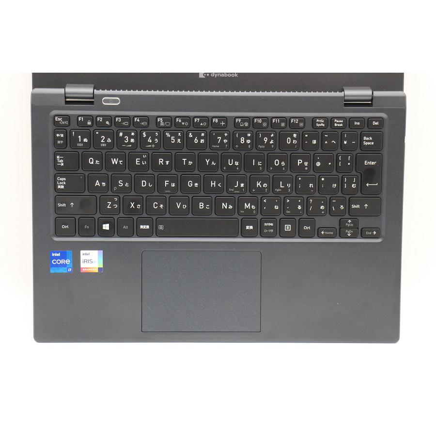 ノートパソコン dynabook G83/HS Core i7 1165G7 2.8GHz/16GB/512GB