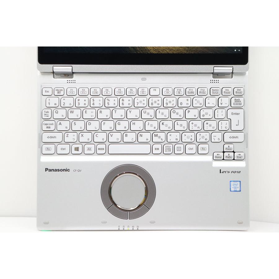 ノートパソコン Panasonic CF-QV8TFAVS Core i5 8365U 1.6GHz/8GB